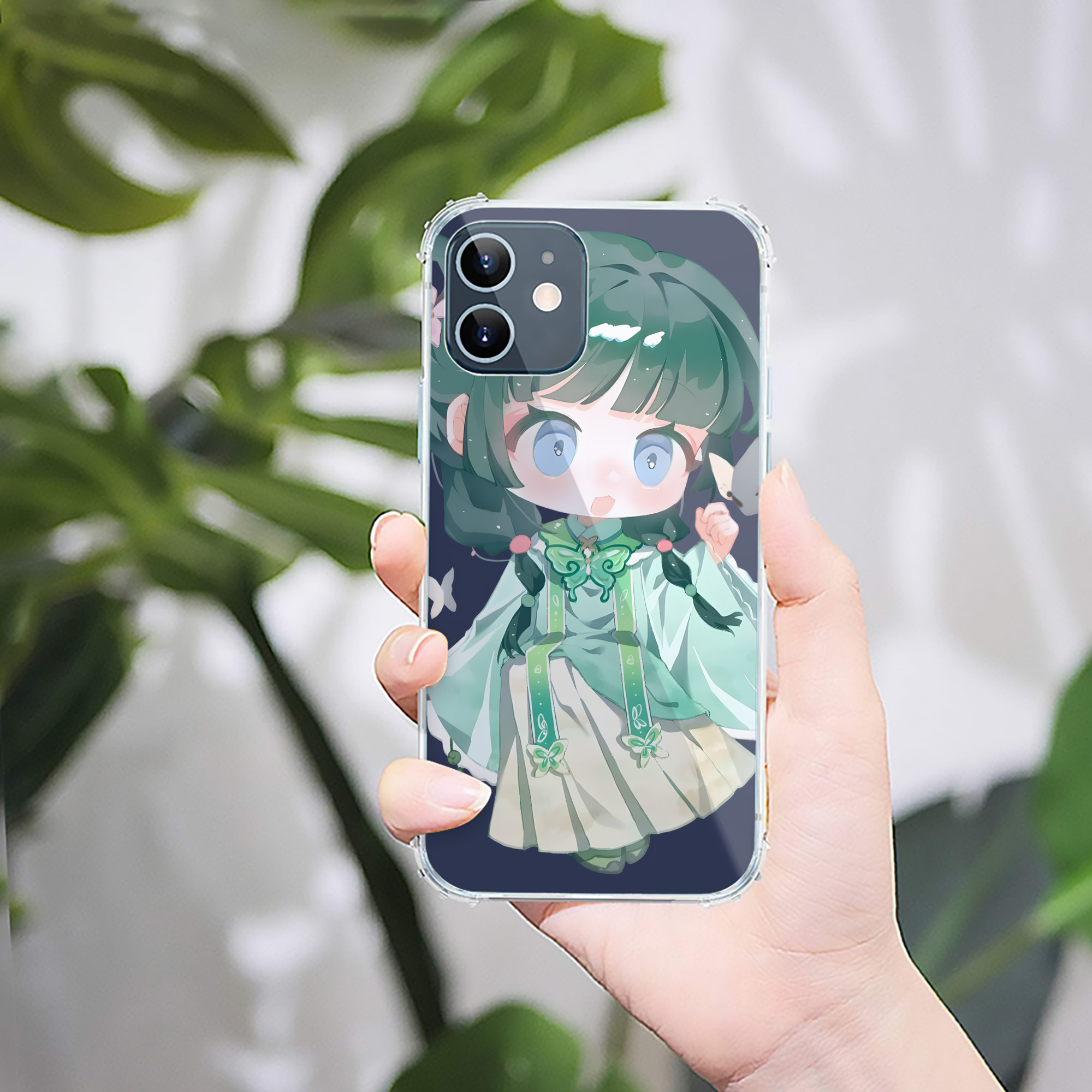 （画像用） 薬屋のひとりごと The Apothecary Diaries 【iPhone 12シリーズ対応】透明スマホケース（クリアソフトケース）